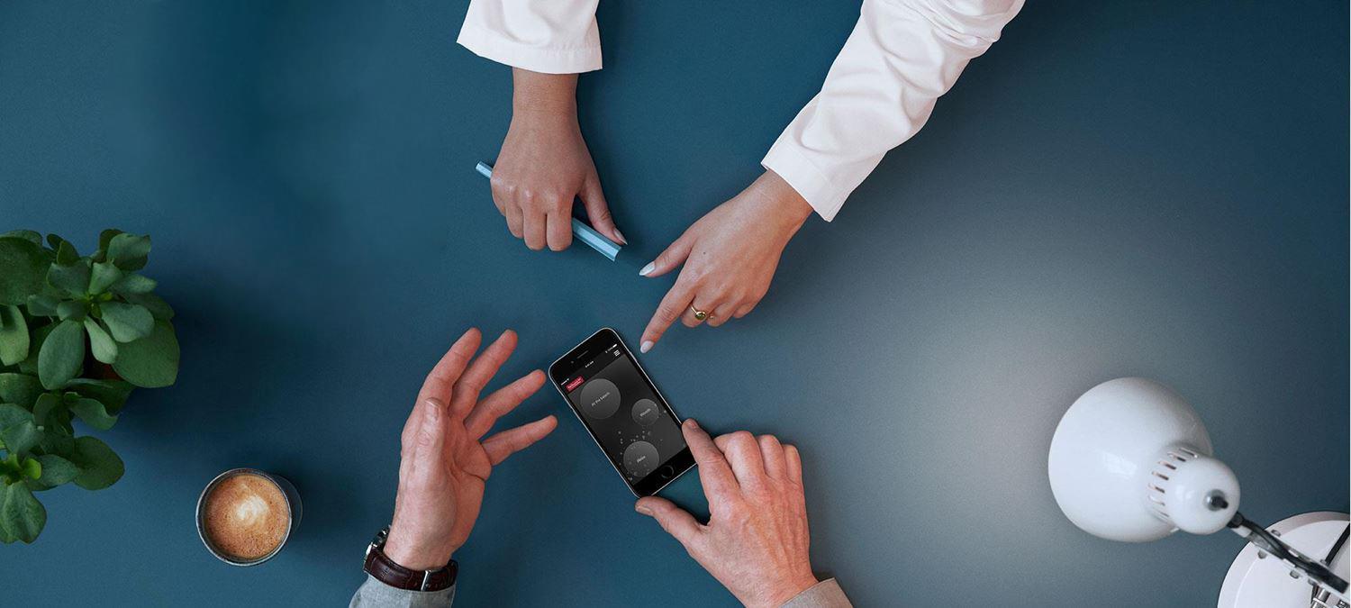 Relief app rådgivning 